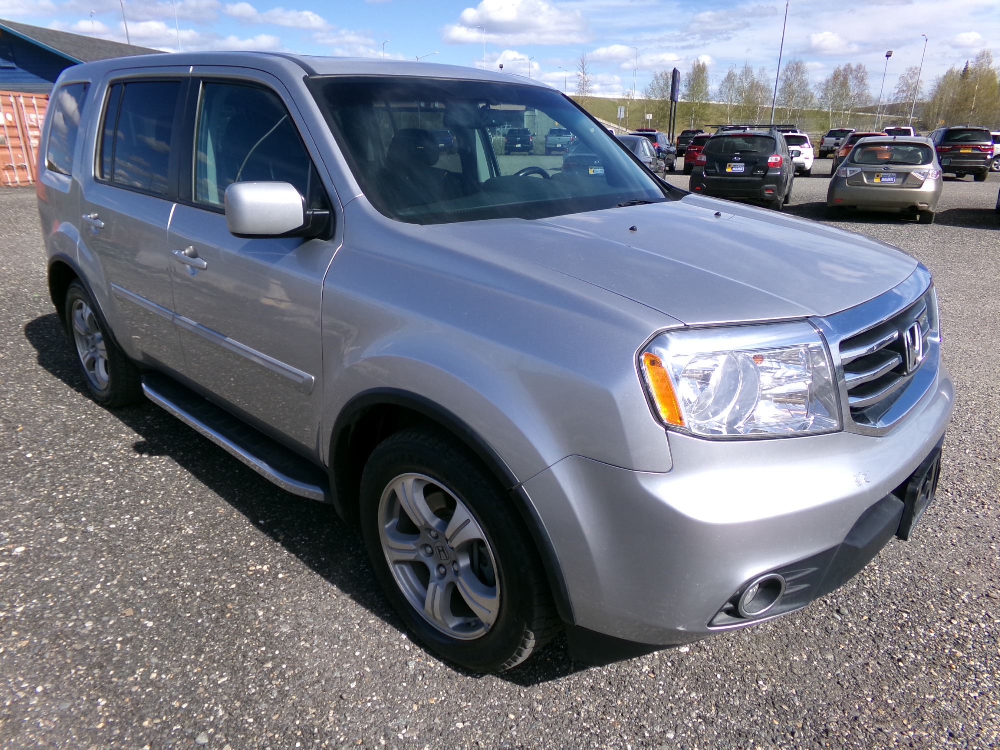 photo of 2012 Honda Pilot EX-L 4WD 5-Spd AT with DVD